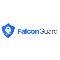 Falcon Guard Logo + Wordmark